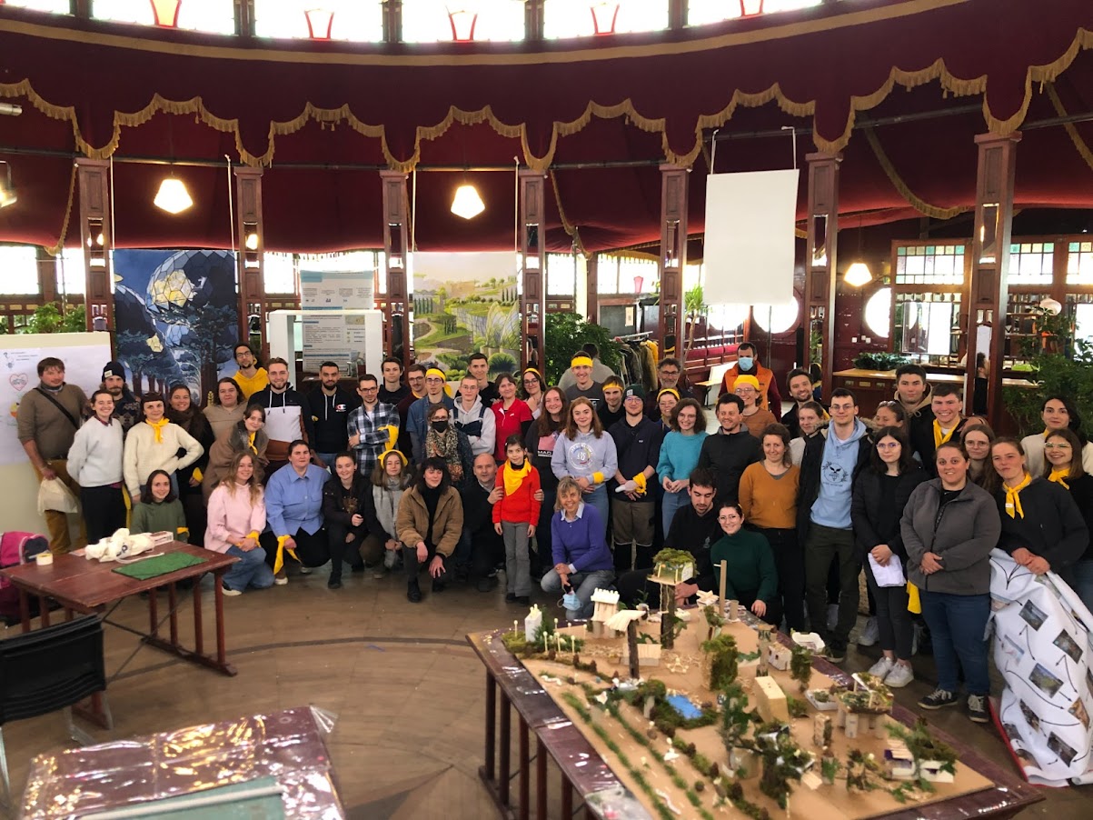 Photo des participants de la première édition
