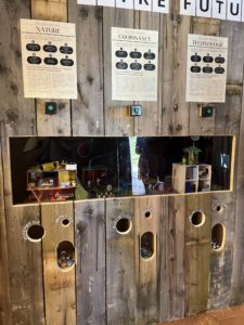 Réalisation des collégiens, imaginer sa ville du futur