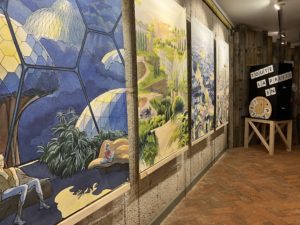 Illustration de Luc Schuiten, "Cité Végétale"